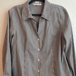Calvin Klein Women's Striped Shirt
